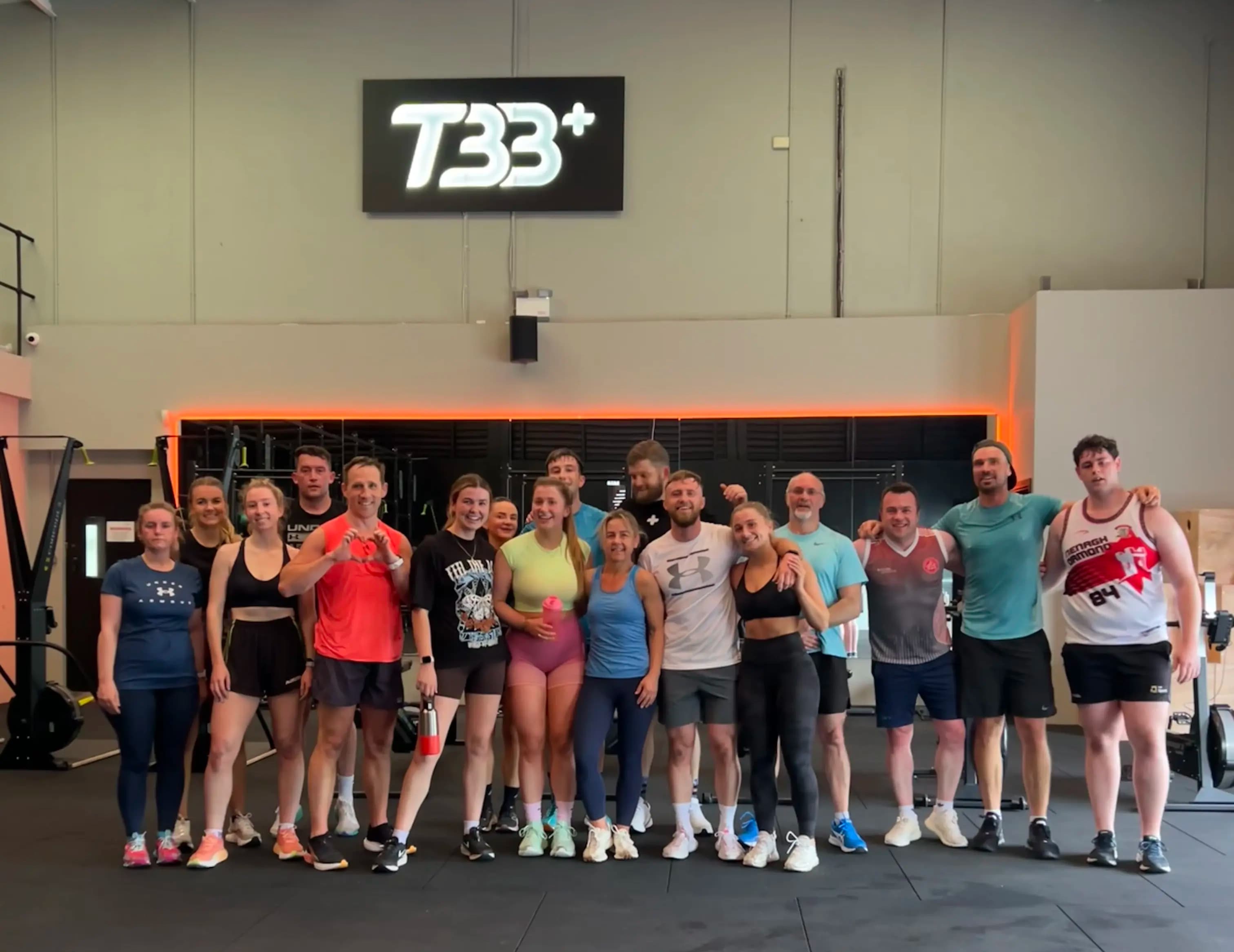 TBB Gym Limerick Team